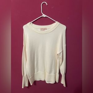 Philosophy beige/cream color sweater